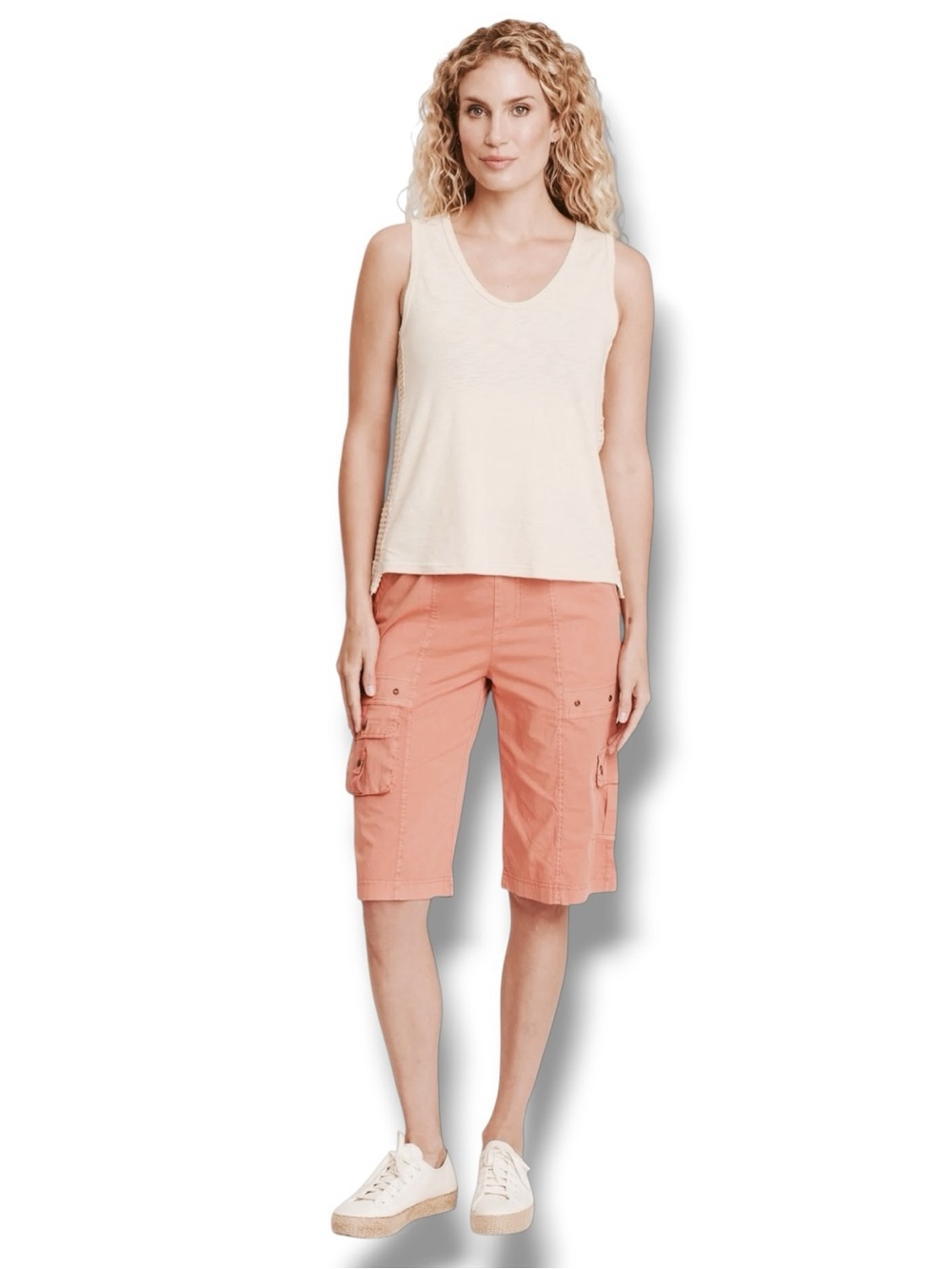 XCVI FONTELLA BERMUDA Shorts size Small in Burnished Caramel Pigment